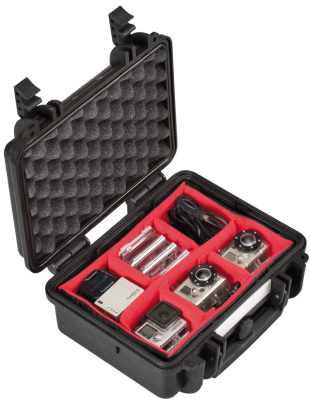 GT LINE 2712HL.BPH black - with padded dividers and cone sponge in the