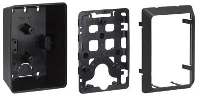 FAAC 401064 Gruppo Adattatore Per Fotocellule Photobeam Esterno Parete Tlp Kp