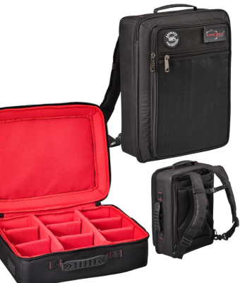 GT LINE 4419HL.BPHB black - with photo backpack (suitable for body fo