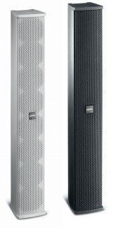 PASO C6120-EN 100 W (8 Wf) aluminium soundtrack, IP55, EN 54-24, white