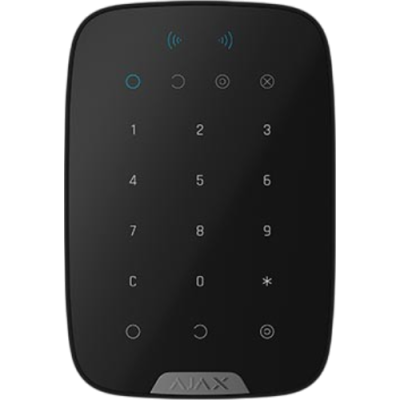 AJAX 139675 Wireless keyboard with touch buttons that supports