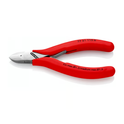 KNIPEX 77 21 115 N Side cutter for electronics