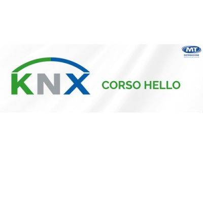MT DISTRIBUZIONE CORSO-HELLO-KNX Corso KNX Online