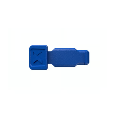 KNIPEX 00 61 10 CB ColorCode Clips blue (10 pieces)