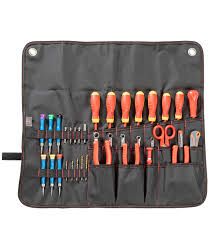 GT LINE TOP TOOL ROLL R Tool roll with pockets 605x540 (open)