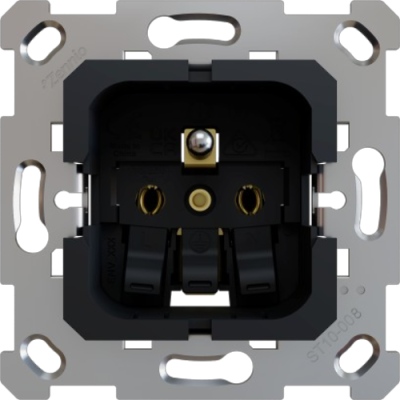 ZENNIO 8300005 ZS55. French socket insert 16 A / 250 V ~