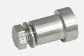 DOMOTIME CAVRN3 Galvanised steel rack pins and screws - Pack of 3