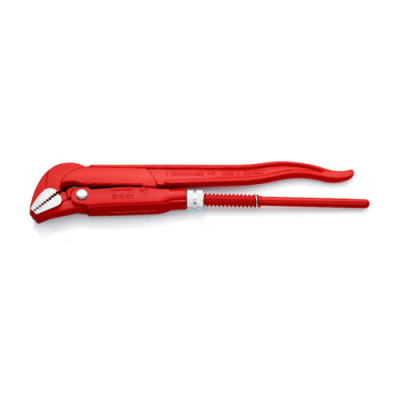 KNIPEX 83 20 010 Pipe wrench with 45 degree jaws