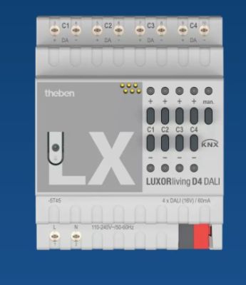 THEBEN 4800300 LUXORliving D4 DALI