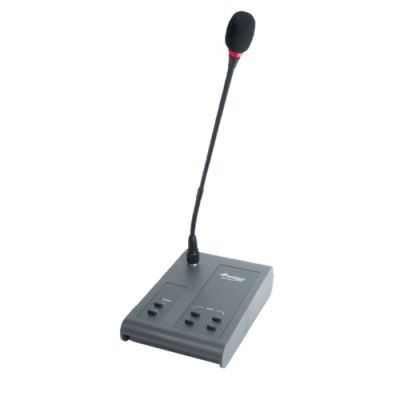 ARITECH INCENDIO ABT-M04N Postazione microfonica analogica con 4 tasti PPT c