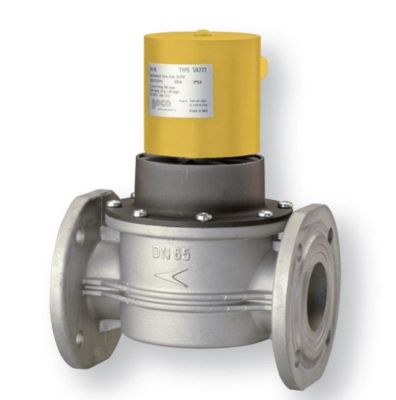 TECNOCONTROL AVD100FO Automatic gas solenoid valve - Size DN100 - Pmax 360 mbar - Power supply 230Vac - Quick opening