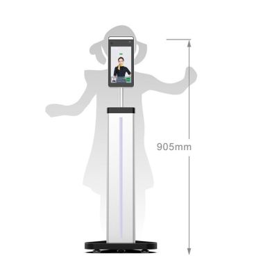CDVI CN60 BASE + COLUMN FLOOR SUPPORT FOR CHILDREN