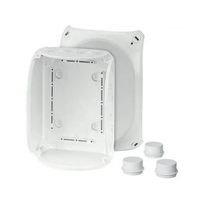 HENSEL DK 1600 G Box 155x210x92, IP66, Grey RAL 7035