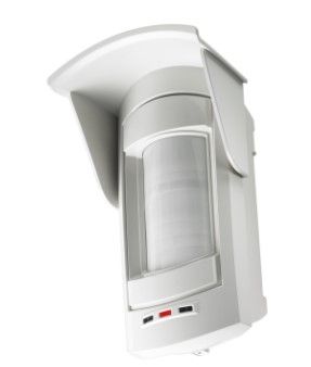 AVS ELECTRONICS 1132111 Sensore a doppio infrarosso da esterno via radio universale con batteria