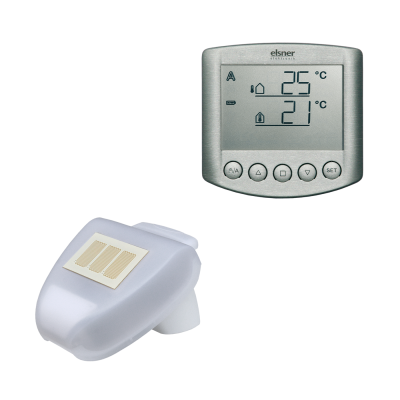 ELSNER 10131 Solexa 230 V- grigio scuro perlato rifinito a pennello Shading Control