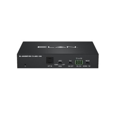 ELAN EL-4KHDBTKIT70ARC18G HDBaseT Extender Kit 4K/70m, BiDi IR, RS232, BiDi