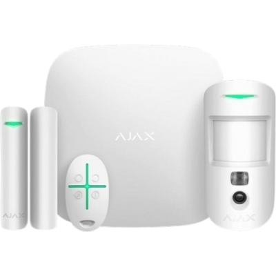 AJAX 156255 (Hub 2 Plus + MotionCam + DoorProtect + SpaceControl)