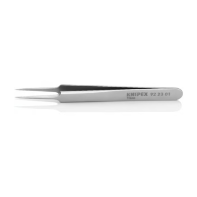 KNIPEX 92 23 01 Titanium tweezer
