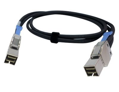 QNAP CAB-SAS05M-8644 MINI SAS CABLE (SFF-8644) 0.5M0
