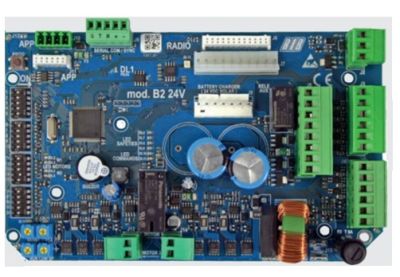 RIB AC08070 R SCHEDA B2 24V