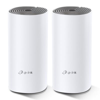 TP LINK DECO E4(2-PACK) AC1200 WHOLE-HOME MESH 2 PEZZI