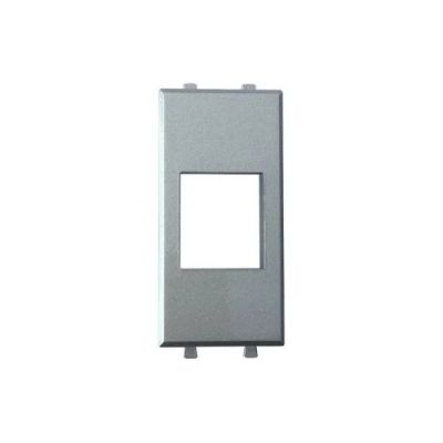 MICROTEL ADKAV44AL03 ADATTATORE Keystone AVE ALLUMINIA-ARGENTO