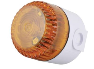 COOPER CSA FIRE 531027FULL-0085 XENO SOLEX IP65 WHITE/AMBER BLINKER