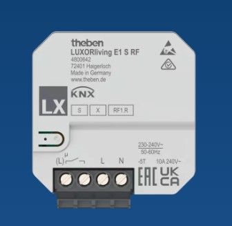 THEBEN 4800651 LUXORliving J1 S RF ATTUATORE RF