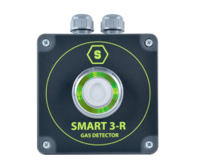 SENSITRON S4613SF6 SF6 detector. 0-2000 ppm. 4-20 mA
