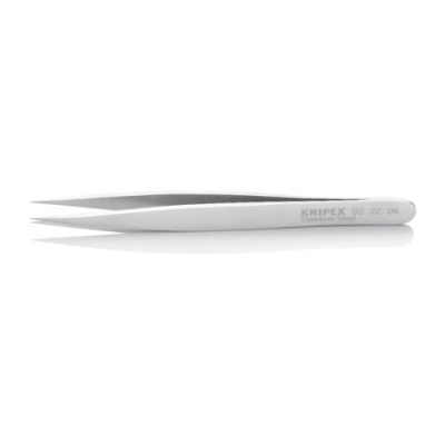 KNIPEX 92 22 06 Universal stainless steel tweezer