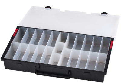 GT LINE AIBOX6.B1 60 mm high drawer with lid with divider