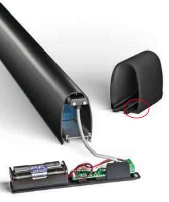 ABTECNO APE-563/0016 CAP16 CRASHLESS RESISTIVE EDGE 1600 MM