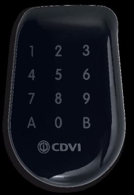 CDVI SOLAR2R Standalone reader with 2-gate management keyboard