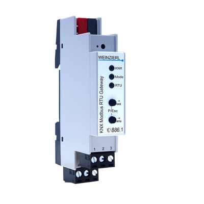 WEINZIERL 5498 KNX Modbus RTU Gateway 886.1 secure