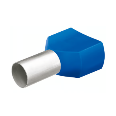 KNIPEX 97 99 374 Pre-insulated Twin Terminals (100x)