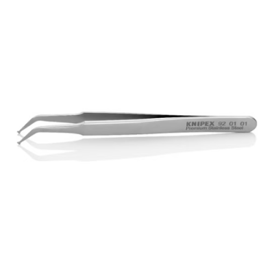 KNIPEX 92 01 01 Precision stainless steel SMD tweezer