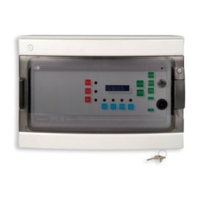 ARITECH FIRE STPL4+ Gas detection unit equipped with 4 inputs expandable to 8 through an optional module