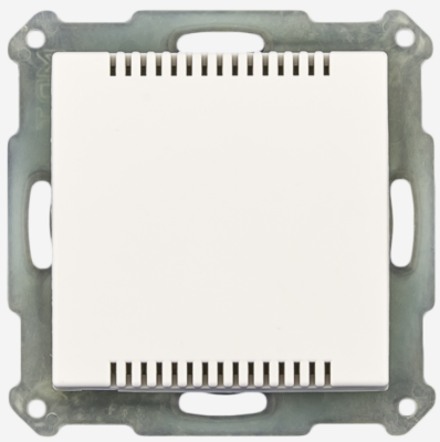 MDT SCN-TS1UP.01 SCN-TS1UP.01: Sensore temperatura ambiente, 55 mm, bianco - Finitura opaca