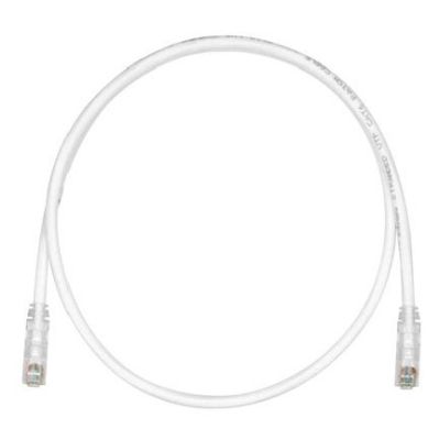PANDUIT UTPSP4MY Patch Cord in Rame- Cat 6- Off White UTP Cable- 4