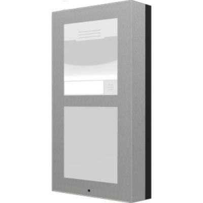 ZENNIO ZVP-BP2W2H GetFace IP - Surface installation - Backplate - 2 (