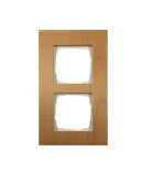 LINGG-JANKE 86381 RAHMEN1-HZB cornice di copertura 1 posto, faggio