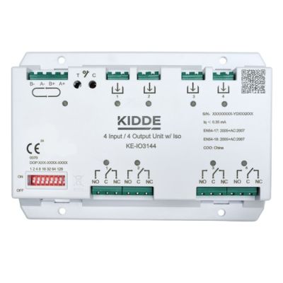 ARITECH INCENDIO KE-IO3144 Modulo 4 ingressi controllati e 4 uscite a rele' i
