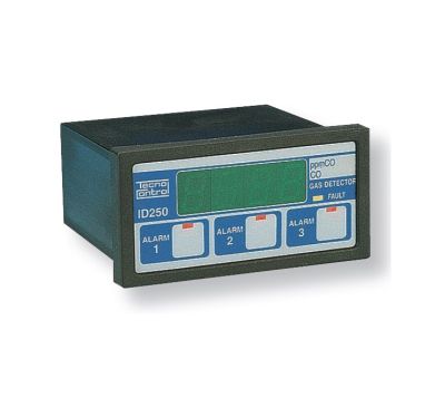 TECNOCONTROL ID250/C Digital panel indicator for carbon monoxide - EC series sensors