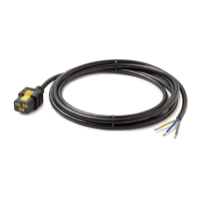 APC UPS AP8759 CAVO DI ALIMENTAZIONE, BLOCCO, C19-RICICLABILE, 3MT