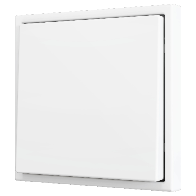 ZENNIO ZS701PB1MW ZS70. Simple Soft push button for 1 binary input 7