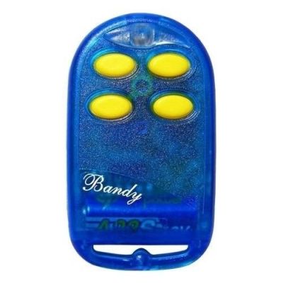 NOLOGO BANDY-CH4 Radio control/transmitter, fixed code copy, rolling code generation, frequency 433.92MHz