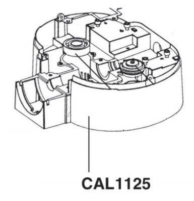 RIB CAL1125 K NOIR 100 SLIDING BASE