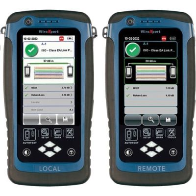 SOFTING 228071 WireXpert 500 LAN copper cable certifier - Class D