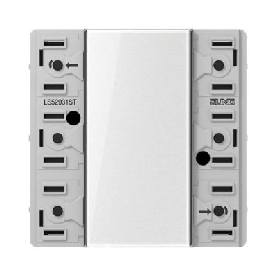 JUNG LS52931ST Modulo sens. a tasti F50 KNX Secure universale, 3