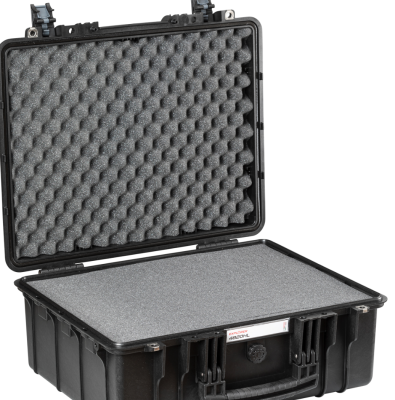 GT LINE 4820HL.B black with pre-cubed sponge
